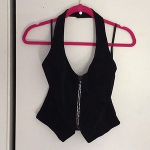 Cache Halter Top